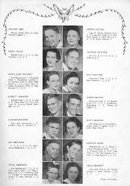 Columbus High School (CHS) 1940 Yearbook (Log) Seniors, Columbus Indiana