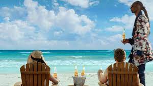 Zoe Saldana Joins Snoop And Bad Bunny In Living Corona Beer S La Vida Mas Fina Lbbonline