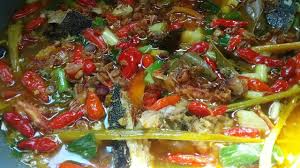 Gombyang ikan etong merupakan olahan seafood yang disajikan, serupa dengan sup. Resep Gombyang Endas Manyung Makyusss Youtube