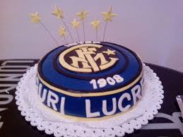 Torta Inter Soccer Cake Cake Desserts