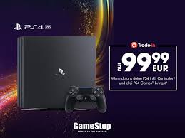 Neue Ps4 Pro Eintauschaktion Bei Gamestop Ps4 Inkl Games Und Controller Abgeben Und Ps4 Pro Fur Nur 99 99a Sichern Gamesunit De