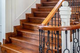 Any obvious problems with the blocks or wedges supporting the treads and risers that make up the staircase can be screwed tight from here. How To Fix Squeaky Stairs This Old House