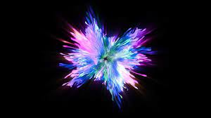 Colourful Particular Explode Free Download Background Video Download Background Background Greenscreen