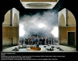 Und das lassen bund und freistaat sich einiges kosten. Planet Hugill A Provocative Production In So Many Ways Uwe Eric Laufenberg S Parsifal Was Sensitively Directed And Performed By A Brilliant Cast