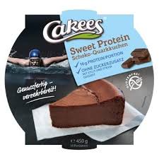 Hier bleiben keine wünsche mehr den kuchen ca. Sweet Protein Schoko Quarkkuchen Von Cakees Glutenfrei