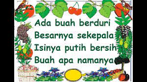 Untuk mendapatkan lagu terbaru silahkan klik. Buah Apa Itu Lirik Lagu Anak Cipt Pak Kasur Musik Pompi S Youtube