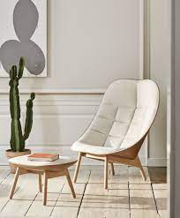 Uchiwa Lounge Chair Contemporary Lounge Chair Scandinavian Lounge Chair Lounge Chairs Living Room