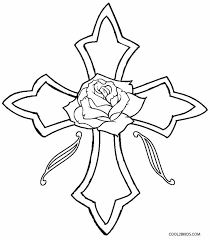 Rose bud and rose blossom coloring pages. Printable Rose Coloring Pages For Kids