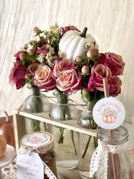 Fall Baby Little Pumpkin Baby Shower Ideas Parties With A Cause