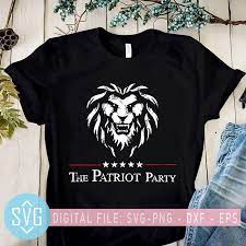 Free Free 103 Patriot Lion Svg SVG PNG EPS DXF File