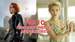 It is no surprise that captain marvel is not only of the strongest avengers but also one of the prettiest female characters of the marvel universe. Top 10 Female Superheroes Marvel Sexiest Then And Now Hot 2019 Youtube