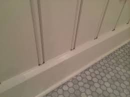 Baseboards On Beadboard Are Only Caulked Between The Beads Looks Good Baseboard Cleaner Baseboards Beadboard