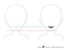 How to Draw Anime and Manga Mouth Expressions Tutorial - AnimeOutline