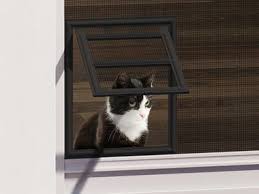 Chatiere Pour Porte Moustiquaire 20 X 25 7 99 In 2020 Kattenluik Tuinaccessoires Hordeuren