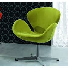 International Design Swan Swivel Chair In Lime Green Wayfair 248 99 Chair Leisure Chair Green Chair