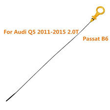 Engine Oil Level Indicator Dipstick With Yellow Handle For Audi Q5 2011 2015 2 0t Passat B6 06j115611f Espear In 2020 Audi Q5 Audi Engineering