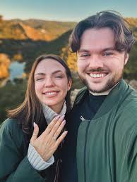 A real love. #engaged