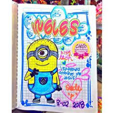 Caratulas para pintar de ingles. 130 Ideas De Marcado De Cuaderno Ingles En 2021 Marcas De Cuadernos Cuadernos Creativos Caratulas Para Cuadernos