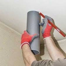 Salle De Bains Poser Un Faux Plafond Pour Installer Une Vmc Faux Plafond Plafond Tuyau D Evacuation
