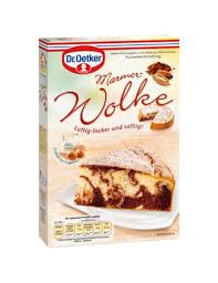 So zum beispiel das rezept donauwellen. Dr Oetker Marmor Wolke Kuchen 455g