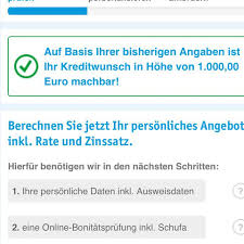 Kondisi finansial tidak sesuai dengan kriteria bank. Ist Das Schon Eine Sichere Zusage Fur Den Kredit Online Bank Azubi