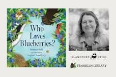 WHO LOVES BLUEBERRIES Book Launch