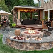 30 Patio Design Ideas For Your Backyard Worthminer Deck Designs Backyard Backyard Seating Patio