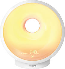 Philips Smartsleep Sleep And Wake Up Light Therapy Lamp White Hf3650 60 Best Buy