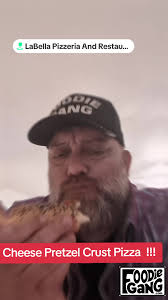 Pretzel Crust Pizza: A Must-Try at LaBella Pizzeria