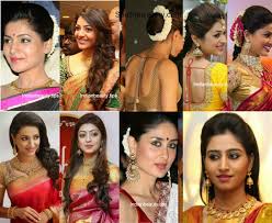To style your traditional and conventional saree but with a stunning hairstyle for saree look, then you should prefer to go with this braided bun hairstyle for saree. 10 Best Hairstyles For Traditional Sarees Indian Beauty Tips
