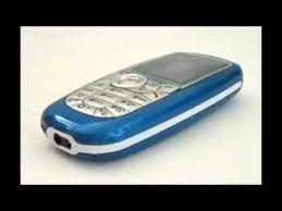 Alcatel OT 557 - YouTube