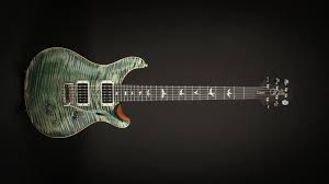 Prs 2016 Custom 24 Experience Ltd Faded Evergreen Rosewood