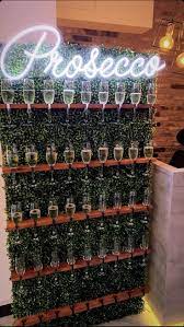 Champagne Wall Amazing Neon Champagne Prosecco Boxwood Wall Event Wedding Wall Diy Event