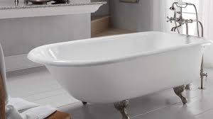 Cast iron tubs are available in a variety of sizes which will allow you to find one which is perfect for your. Traditional Style Cast Iron Clawfoot Bathtubs