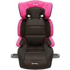 Harmony Juvenile Dreamtime Deluxe Comfort High Back Booster Car Seat Pink Walmart Com Booster Car Seat Backless Booster Car Seat Car Seats