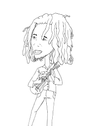 Find high quality bob marley coloring page, all coloring page images can be downloaded for free for personal use only. Bob Marley Coloring Page Album On Imgur