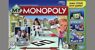 It's available to anyone who wishes to use the templates to make their own version of the classic board game. My Monopoly Board Game Boardgamegeek