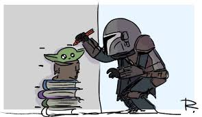The Mandalorian Doodles 3 Dooodle God Star Wars Humor Star Wars Fandom Star Wars Memes