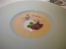 coco lemongras soup with shiitake mushrooms restaurant krone adliswil krone restaurant