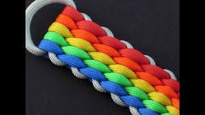 Four strand round braid paracord lanyard by blindknotsparacord. How To Make A 12 Strand Wide Round Braid Paracord Key Fob By Tiat Youtube