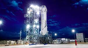 1 day ago · blue origin blue origin also released footage from inside the spacecraft of the 4 giddy passengers floating around. Blue Origin Reschedules New Shepard Test Flight Spacenews