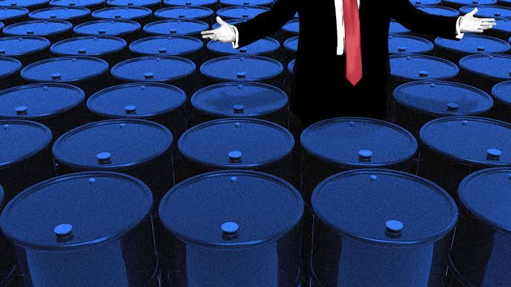 Trump threatens DOJ probe of oil companies
