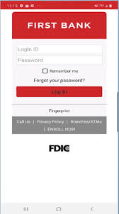 First bank is one of the top banks in the u.s.a. First Bank Digital Banking Apps On Google Play