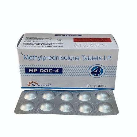 MP DOC - 4mg Tablet at ₹ 100/strip | Pharmaceutical Medicines in Nagpur | ID: 2858922657391