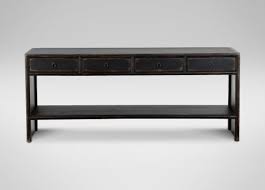 Large Shogun Console Table Console Table Interior Design Living Room Table