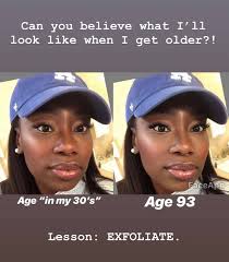 I did the whole “aging app” thing. The results are remarkable! Don't say I  never taught you anything. 🤣