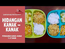 7 resepi makanan bayi 1 tahun ini tanpa garam, gula atau perisa tambahan. Hidangan Sihat Kanak Kanak 1 3 Tahun Youtube