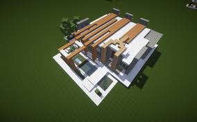 Braced A Modern Minecraft House Minecraft Minecraft Houses Modern Minecraft Houses