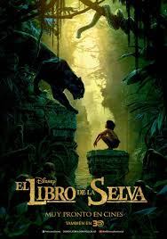 Mowgli es un niño que tras haber sido abandonado en medio de la jungla, ha sido adoptado por una manada de lobos que lo enseñan a enfrentar todos los mowgli se ve obligado a irse de su hogar para tratar de buscar ayuda humana; Espacio Cinema El Libro De La Selva