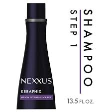 Normal to dry hair will respond to the intensive moisture of this nexxus humectress hydrating treatment. Nexxus Keraphix For Damaged Hair Shampoo 13 5 Oz Salon Meijer Grocery Pharmacy Home More